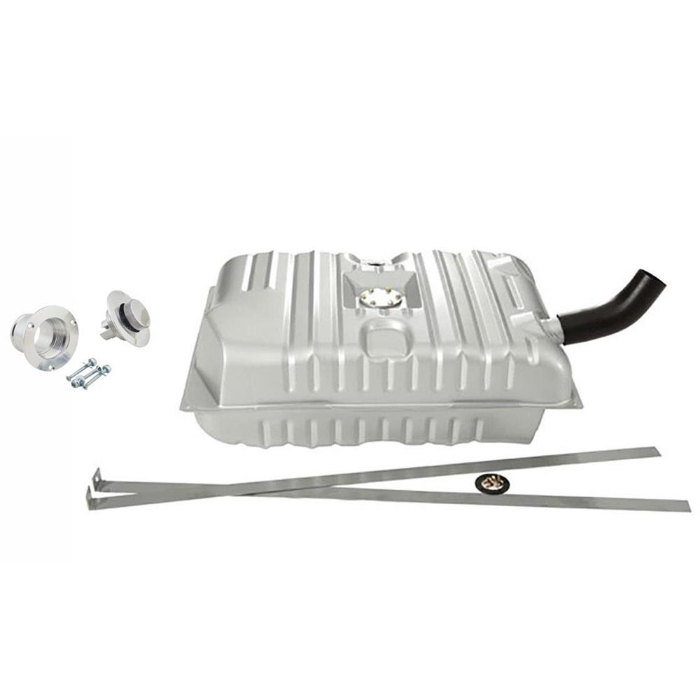 1941-48 Fits Chevy Steel Fuel Tank, 18 Gallon w/Cap