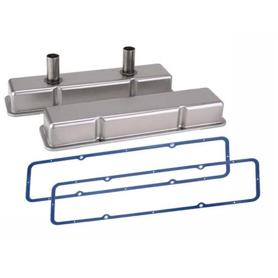 Speedway Small Block Fits Chevy Short Valve Covers & Gaskets