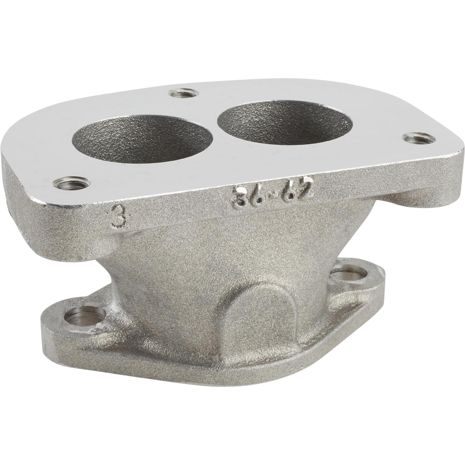 GM '3662 L6 2 Bolt (Small Pattern) to Stromberg 3 Bolt Adapter