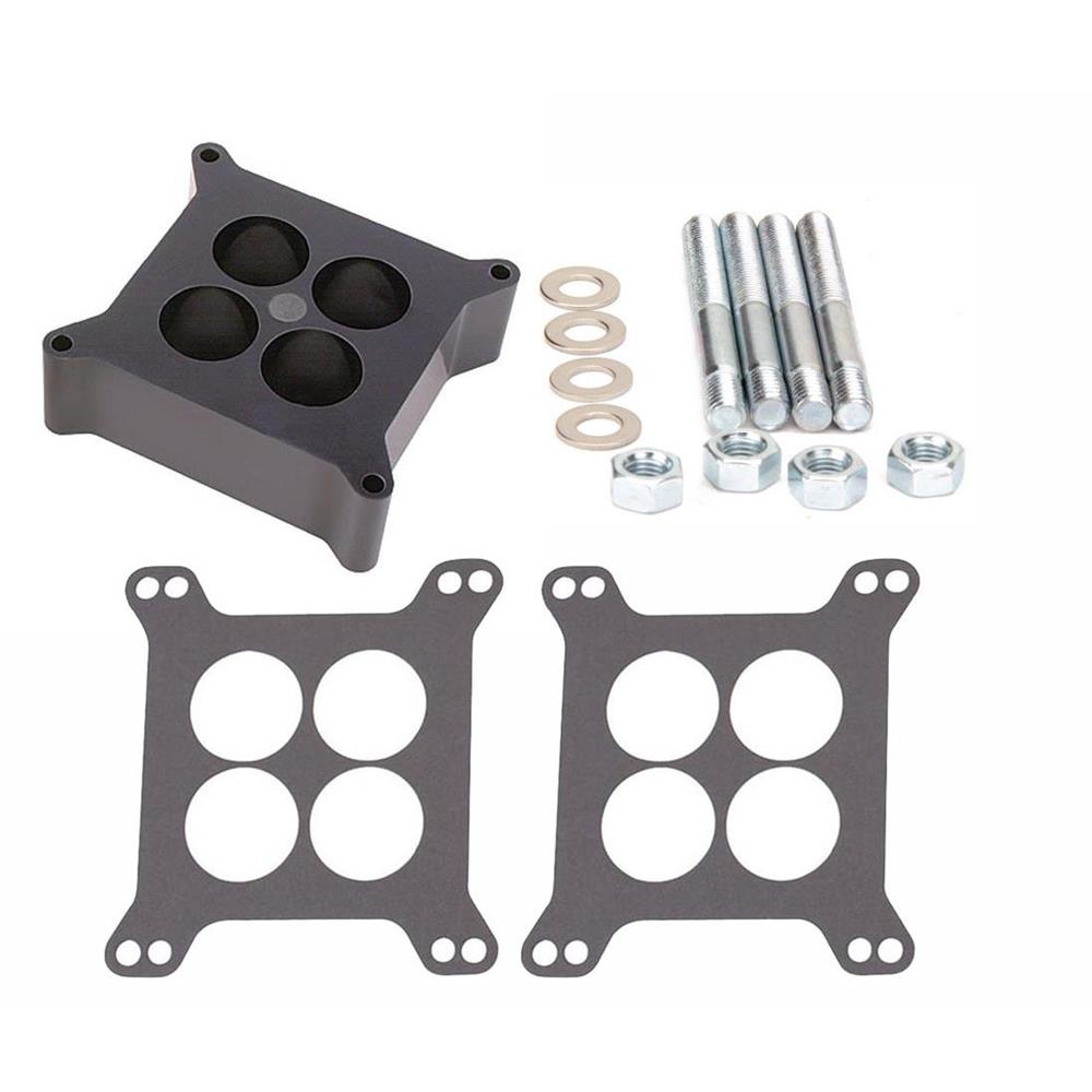 Plastic Insulating Carb Spacer Kit for Holley 4150/4160, 2 Inch