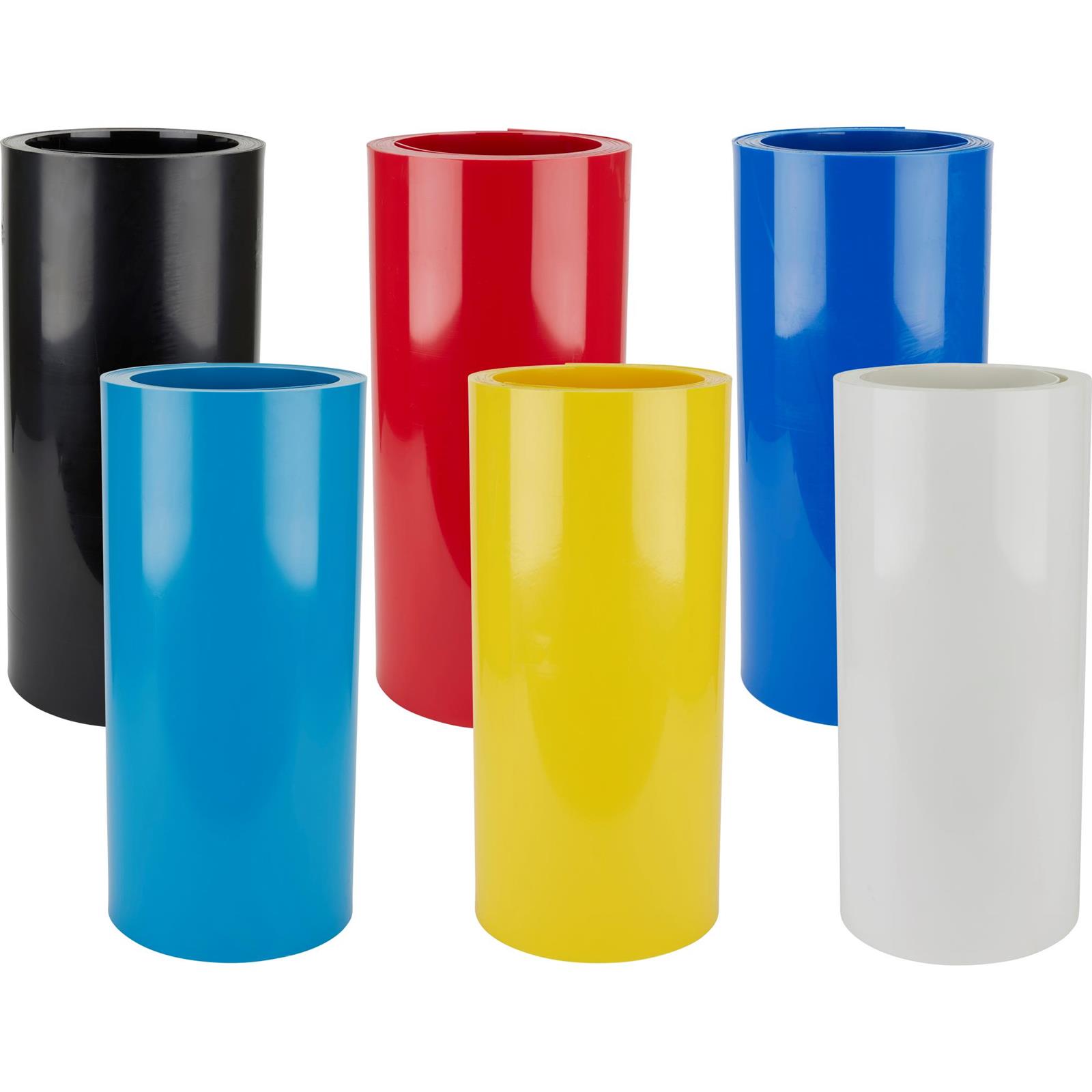 1/8 HDPE Sheet Roll – 25 Ft Colored Plastic Sheet