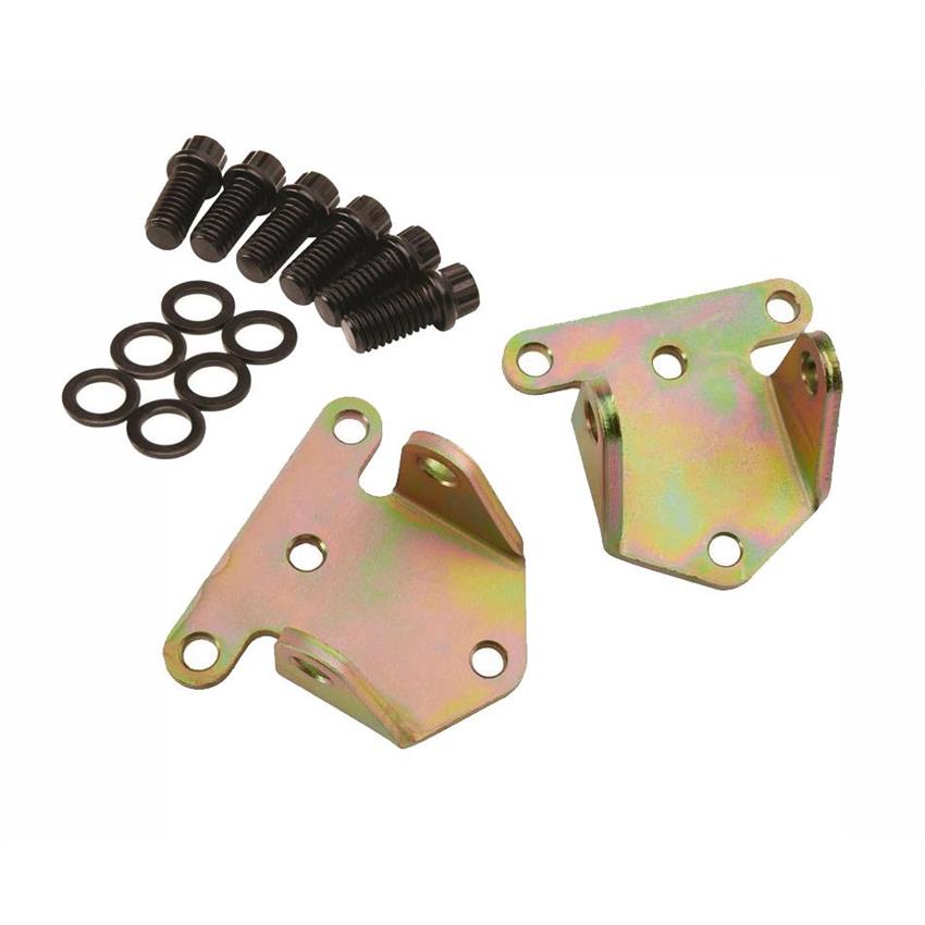 SBC/BBC Solid Steel Motor Mounts w/ARP Mounting Bolts