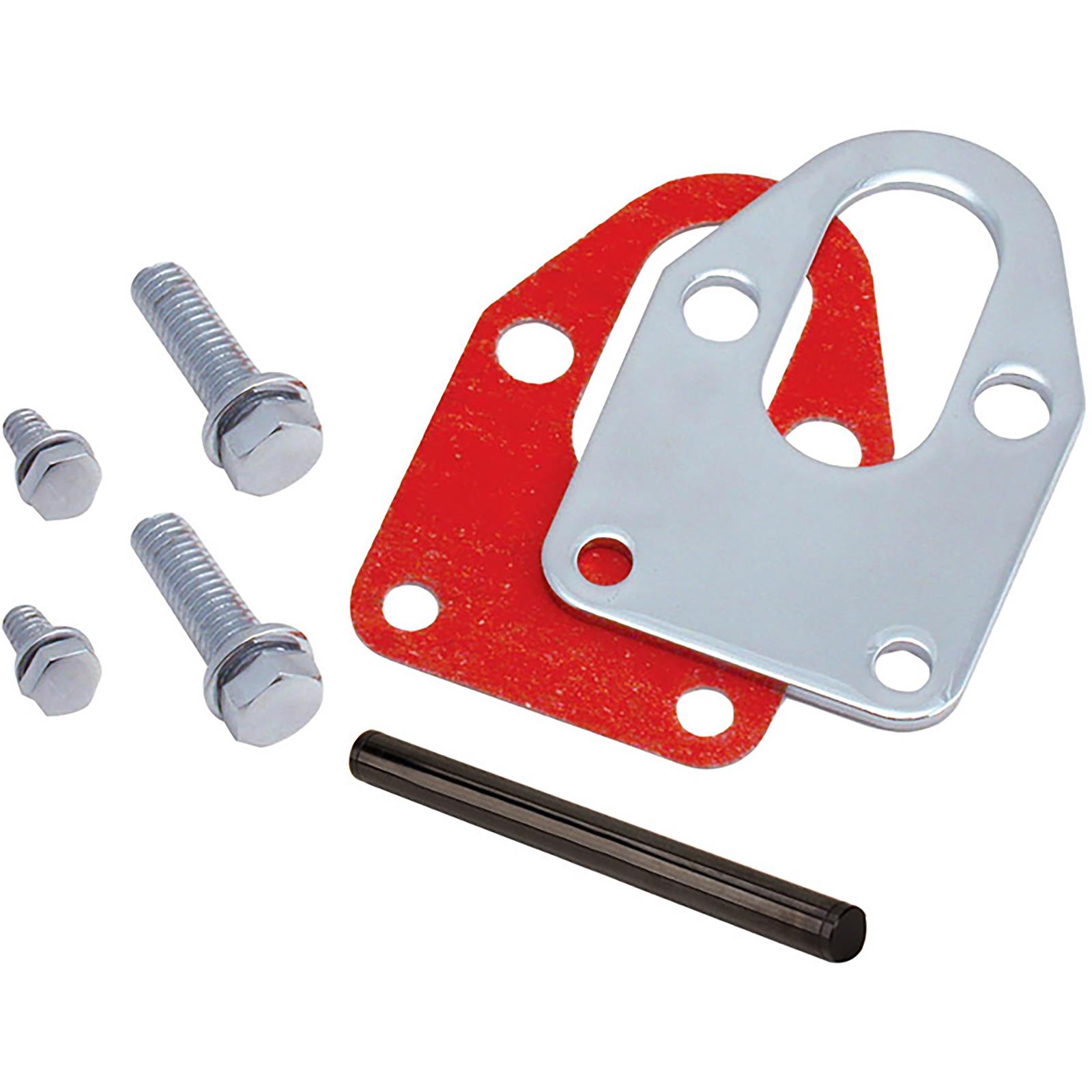 SBC Lightweight Fuel Pump Push Rod & Mounting Plate