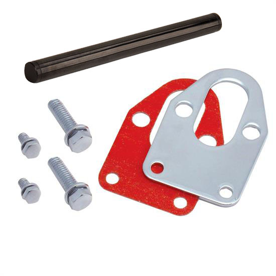 SBC Lightweight Fuel Pump Push Rod & Mounting Plate