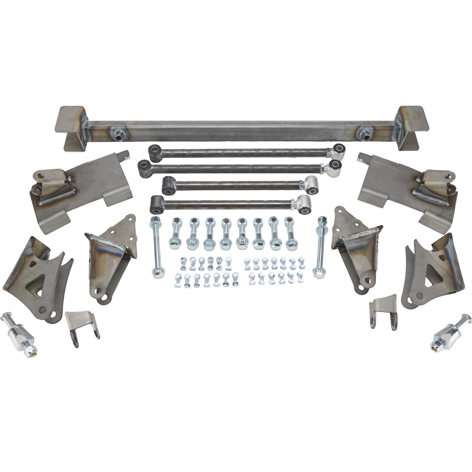 Speedway 1947-54 Chevy Truck 4-Link Rear Suspension Kit W/O Axle