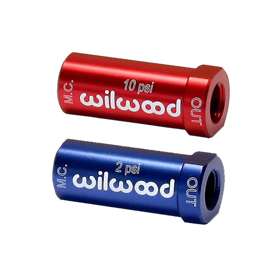 Residual Pressure Valve Wilwood 260-13784 10lb 3/8NPT Inline
