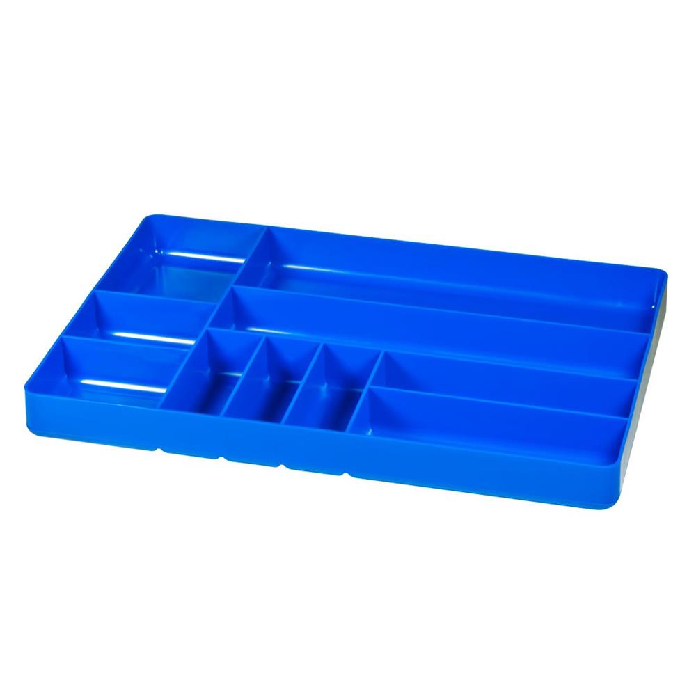 ERN5012 Compartment Organizer Tray, Blue