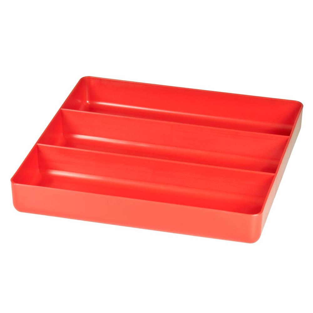 ERN5020 3-Compartment Organizer Tray - Red