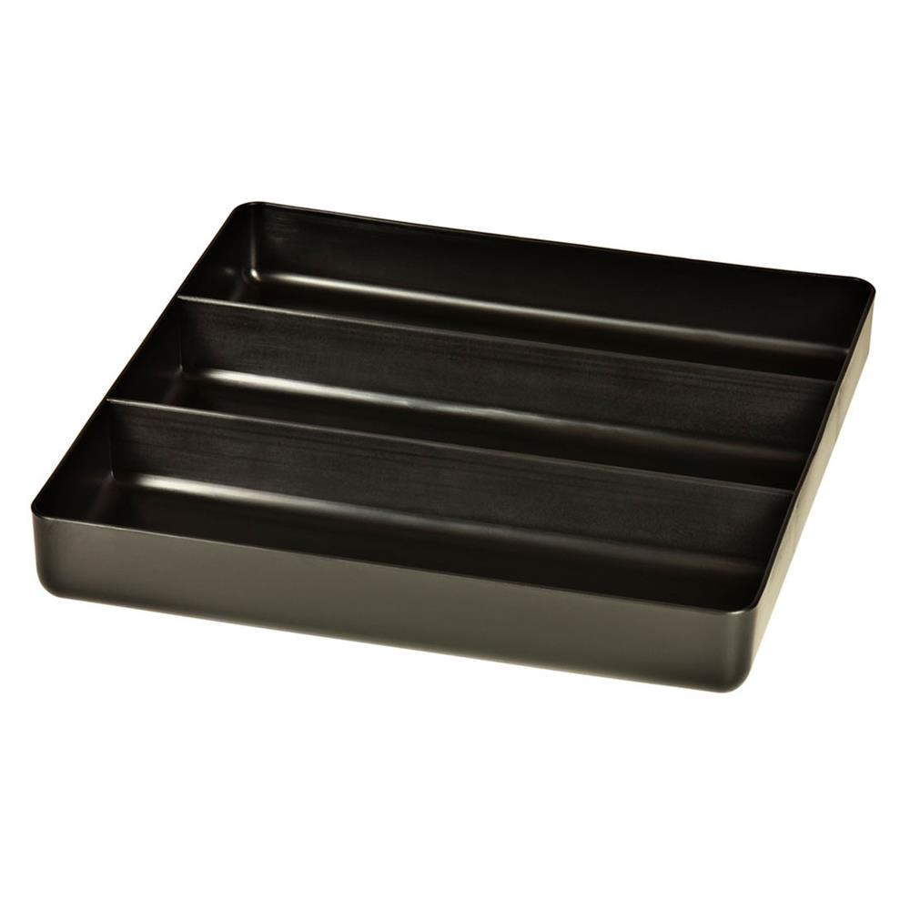 ERN5021 3 Compartment Organizer Tray - Black