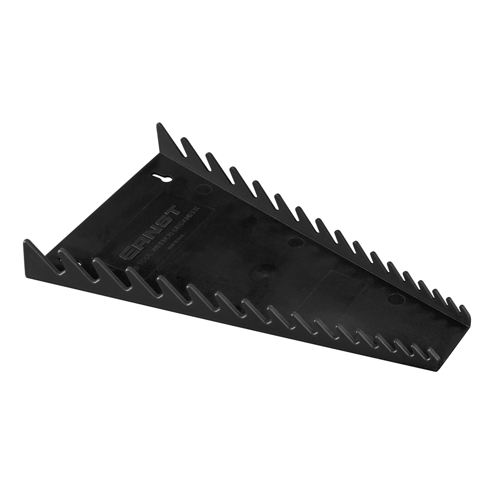 Ernst 5061 Standard 16 Tool Wrench Organizer - Black