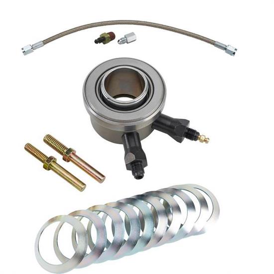 Fits Chevy Hydraulic Throwout Bearing and External Bleeding Kit