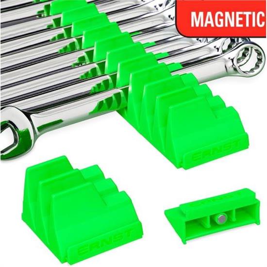 Ernst 20 Tool Magnetic Modular Wrench Pro - Green (5407M)