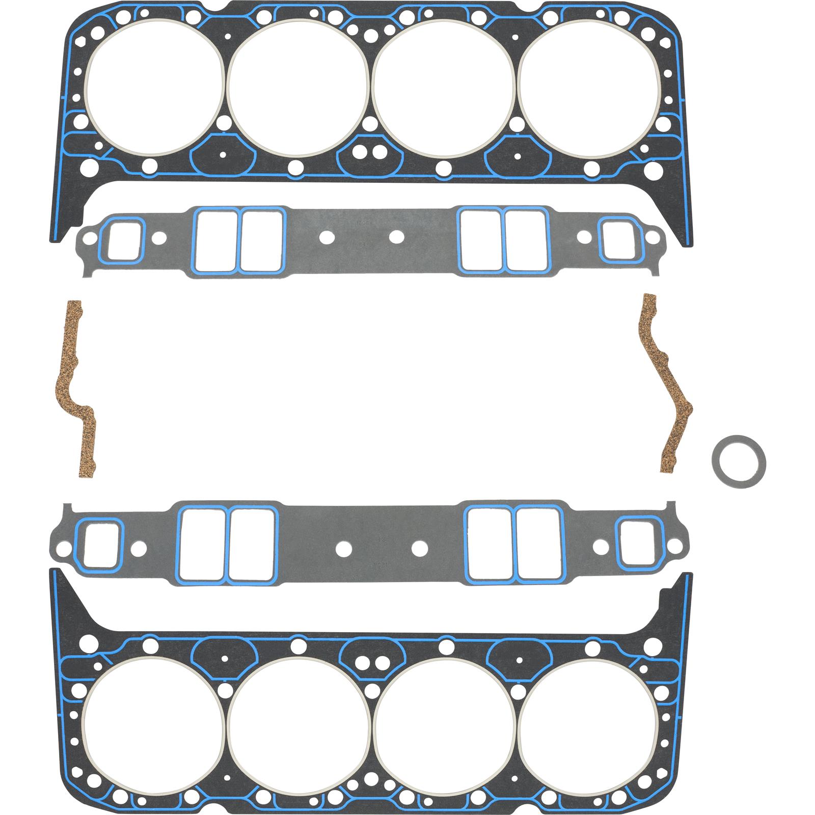 ※まっち※ Fel-Pro Small Block Chevy Steel Ring Head and Intake Gaskets