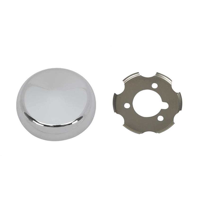 Chrome Horn Button and Grant Retainer