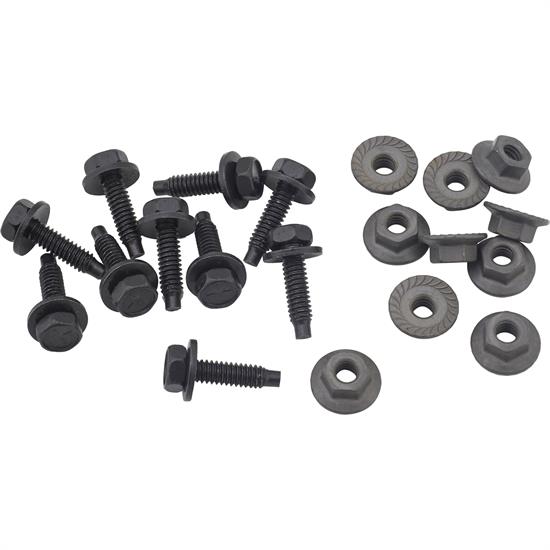 Speedway Race Car Body Bolt Kit, 10 Piece