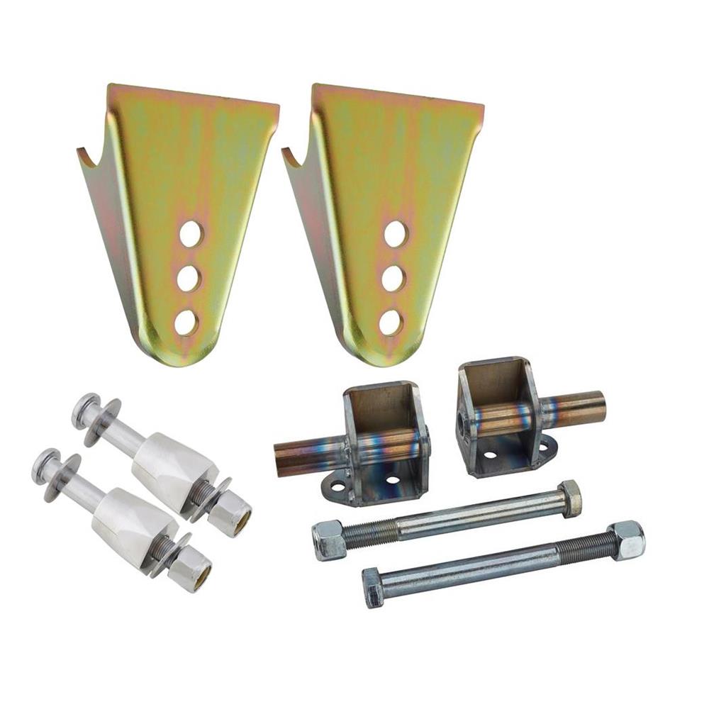 Universal Steel Upper and Lower Rear Shock Mounts