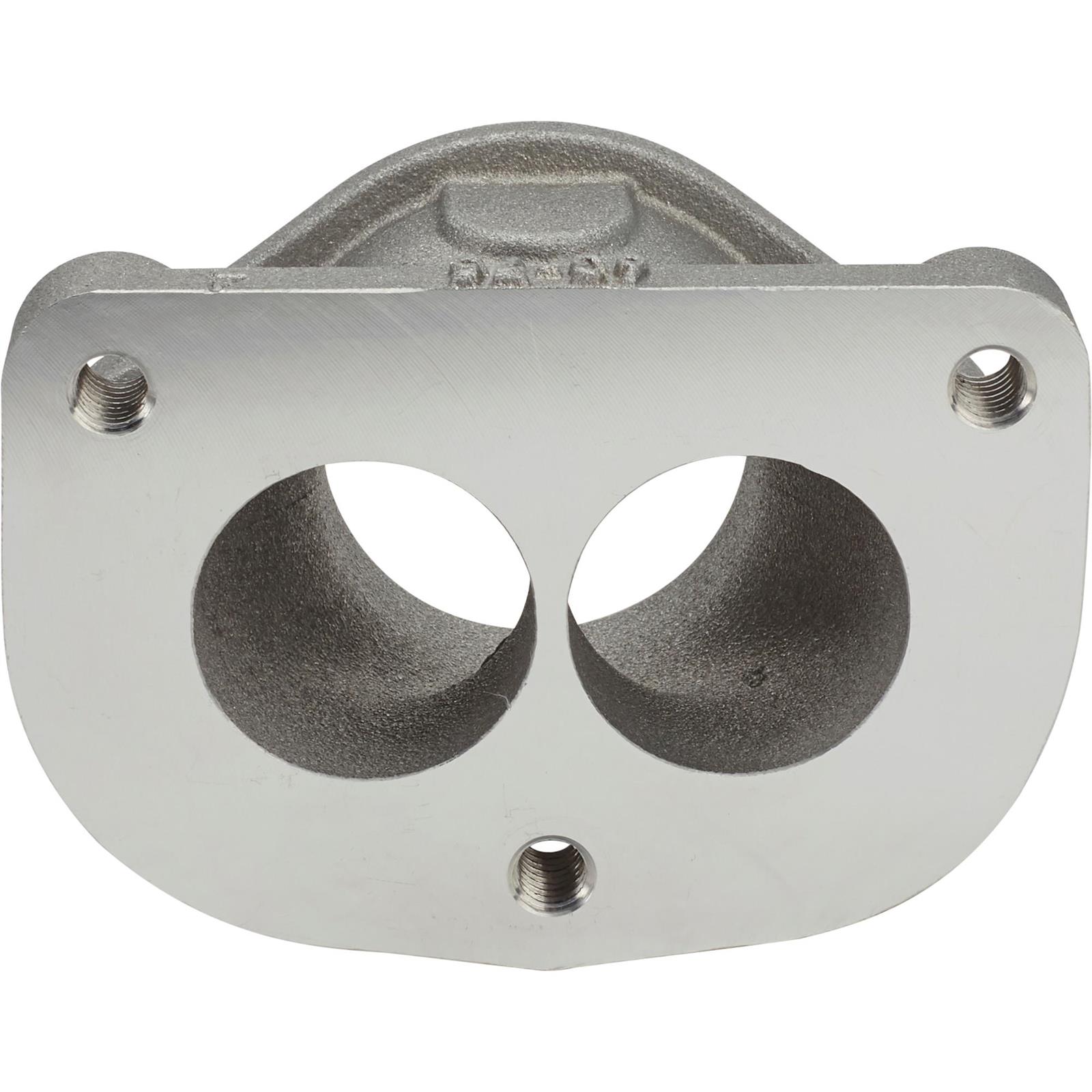 GM '6375 L6 2 Bolt (Big Pattern) to Stromberg 3 Bolt Adapter