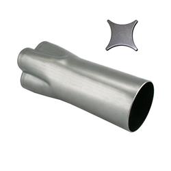 Patriot Exhaust H7696 5 x 2-1/2 4-1 Formed Exhaust Collector Patriot Exhaust H7696 5 x 2-1/2 4-1 Formed Exhaust Collector