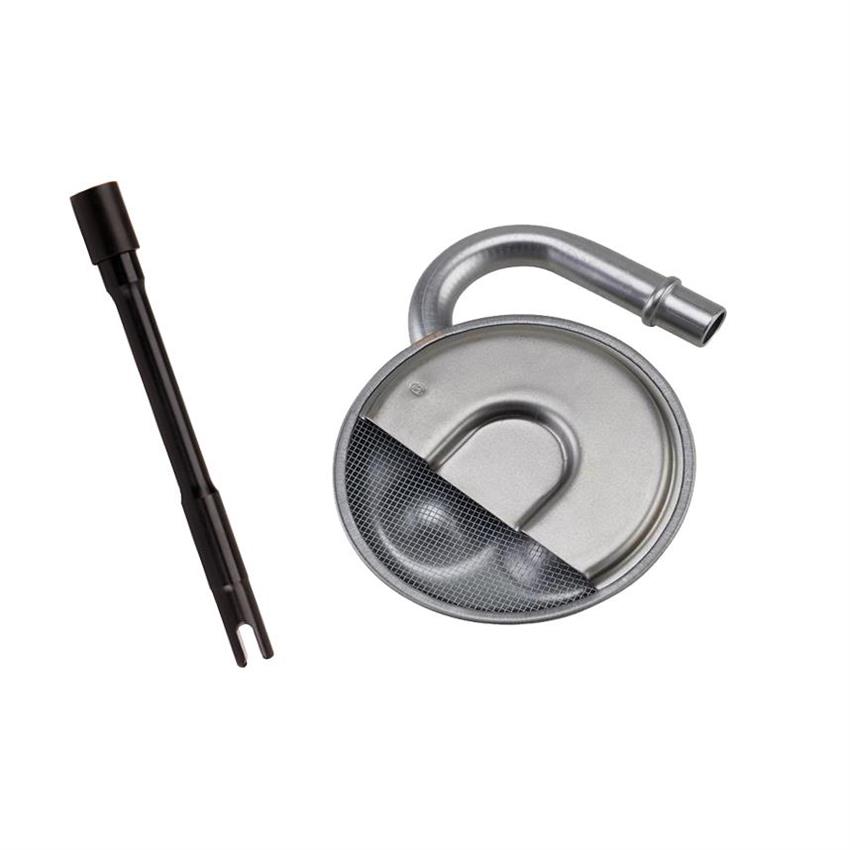 SBC Oil Pump Drive Shaft and PickUp Tube for Stock Pan