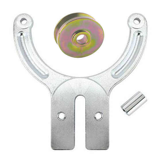 194653 Flathead Alternator Bracket and Pulley Kit, Plain