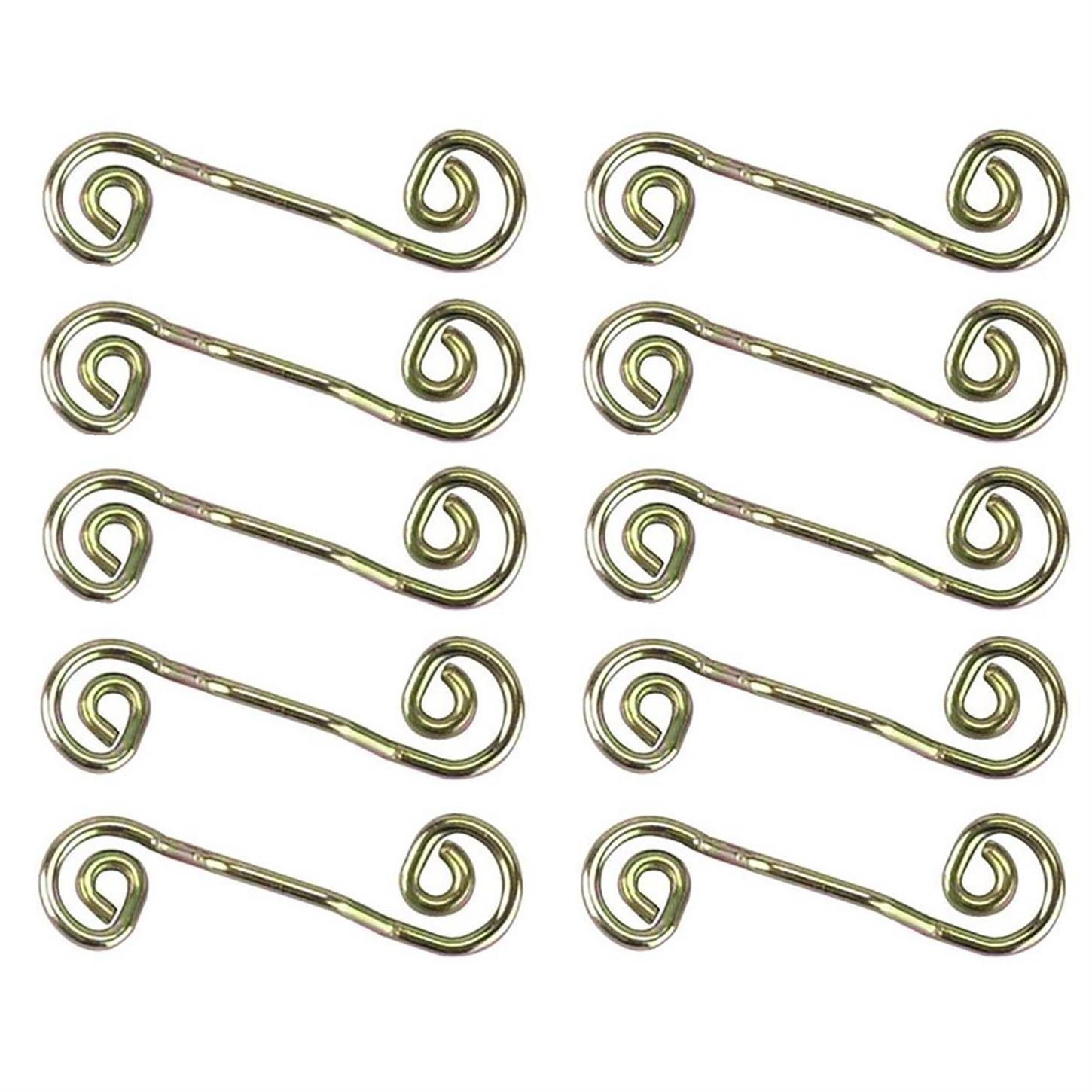 Speedway Stepped Quarter Turn Fastener Springs, Pack of 10