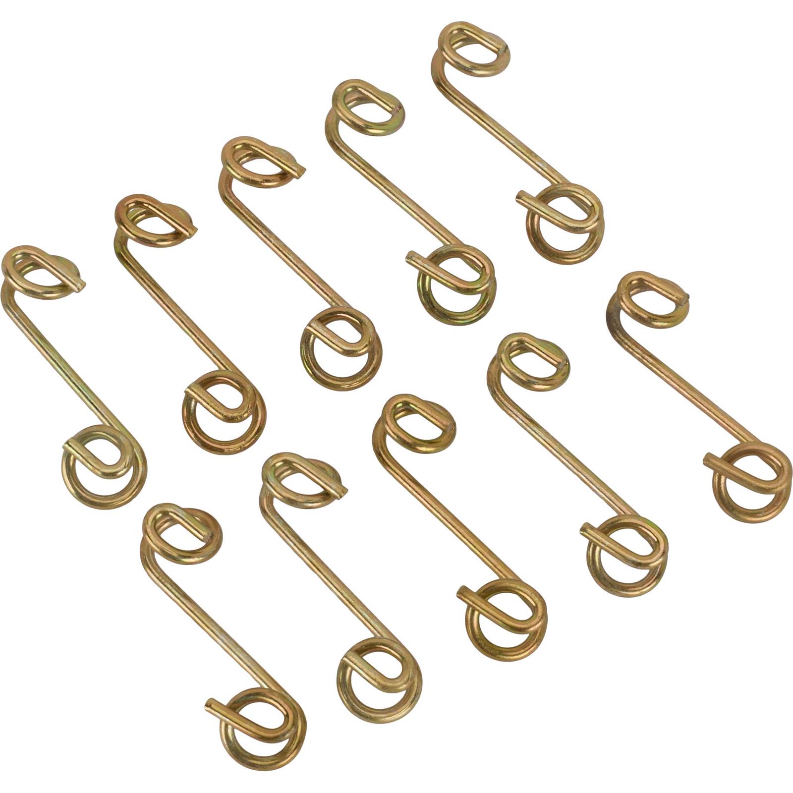 Stipper Bolt Spring Quarter-Turn Stepped Fastener Springs, 1-3/8, Set of 10
