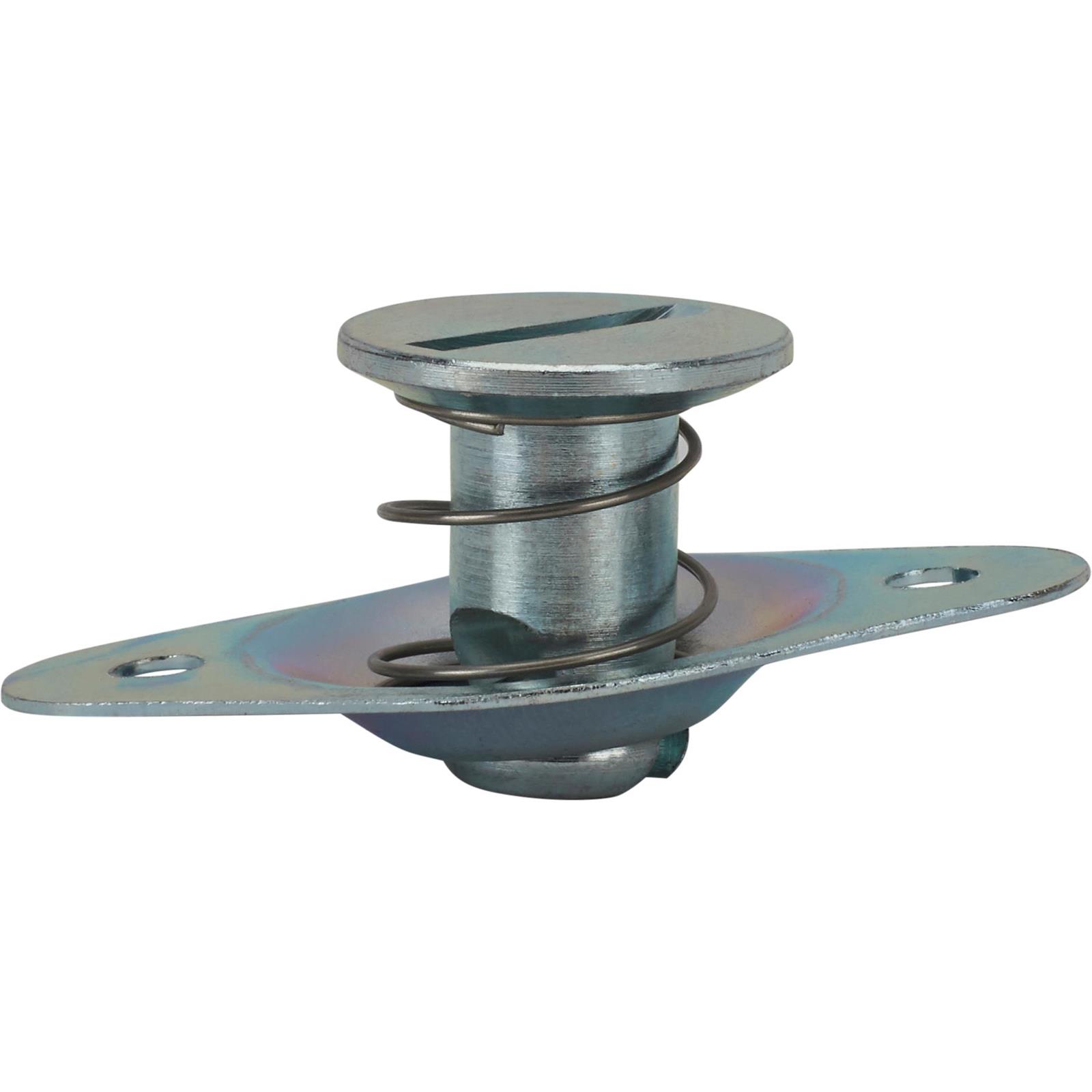 SelfEjecting Quarter Turn Fasteners, .500 Inch Grip, Pack/10