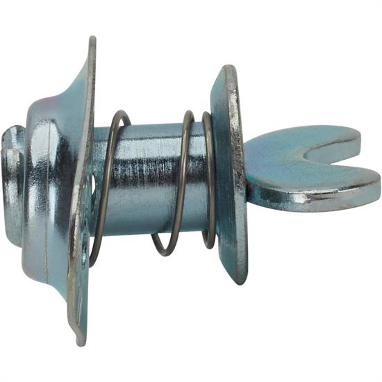 Butterfly SelfEjecting Quarter Turn Fasteners, .700 In Grip, Pack/10