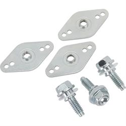 Bolt and Tab Kit for Wheel Covers, 1/4 Inch, Set/3