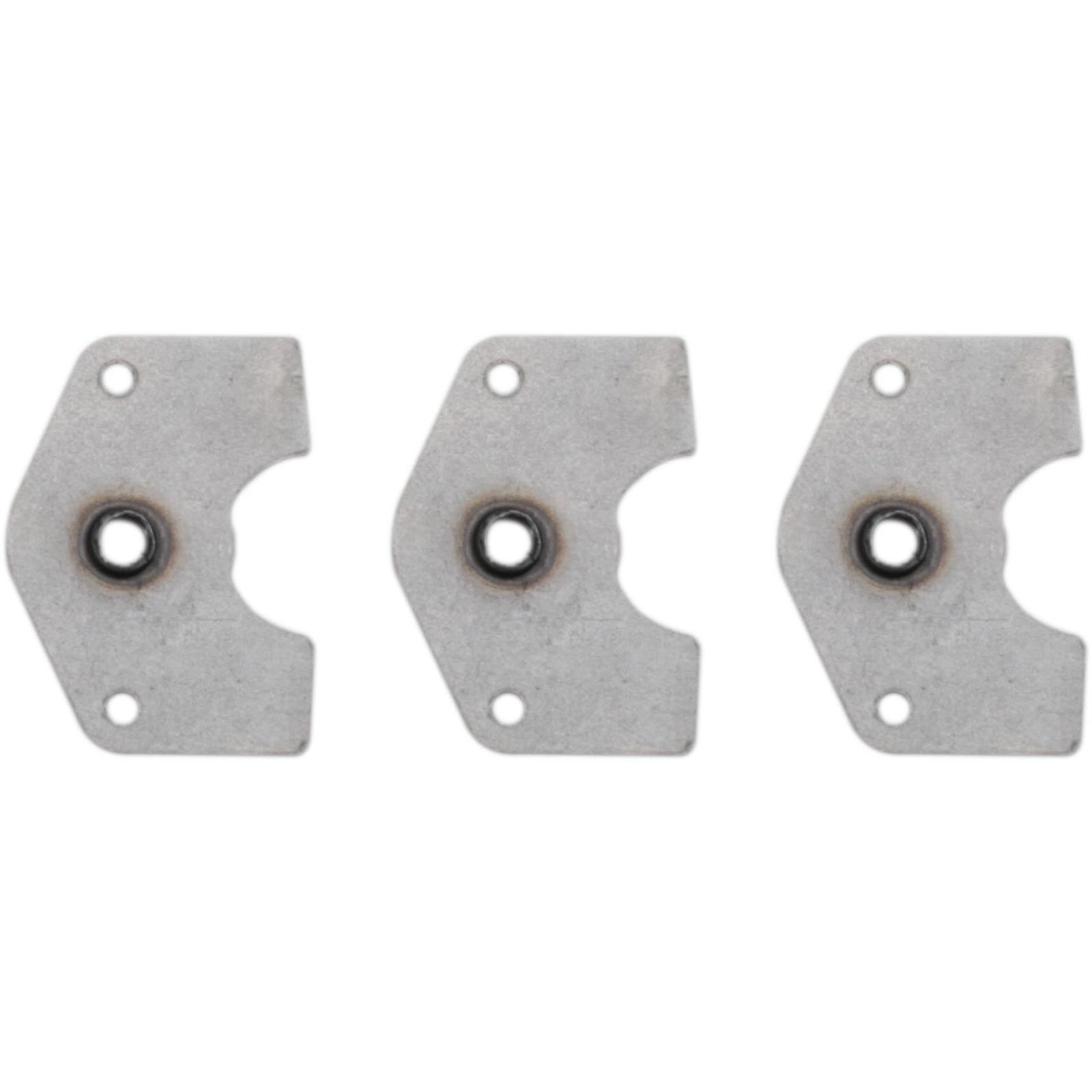 Rigid Industries Flat Surface Weld On Slotted Mounting Tabs For LED Li Bars Sold As A Pair