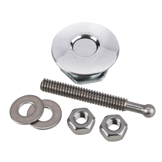 thumbnail image 2 of Quik-Latch QL-25-AS Mini Assist Spring Kit | 10lb Spring Rate Preload Pressure For Automotive Latches | 5 Springs & Retainers Set 2 of 6