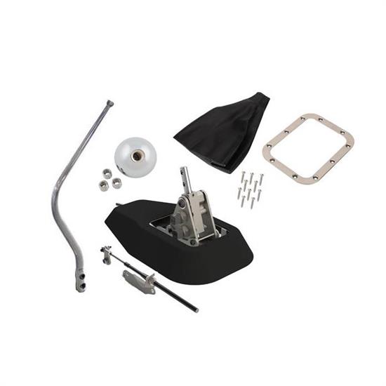 Side Detent Cable Floor Shifter Kit w/ Lever for GM TH350/TH400