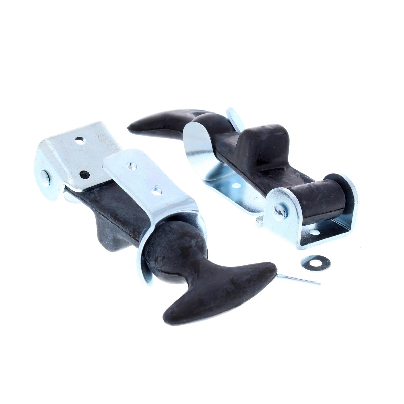 Speedway Universal Rubber Hood/Trunk Lid HoldDown Latch eBay