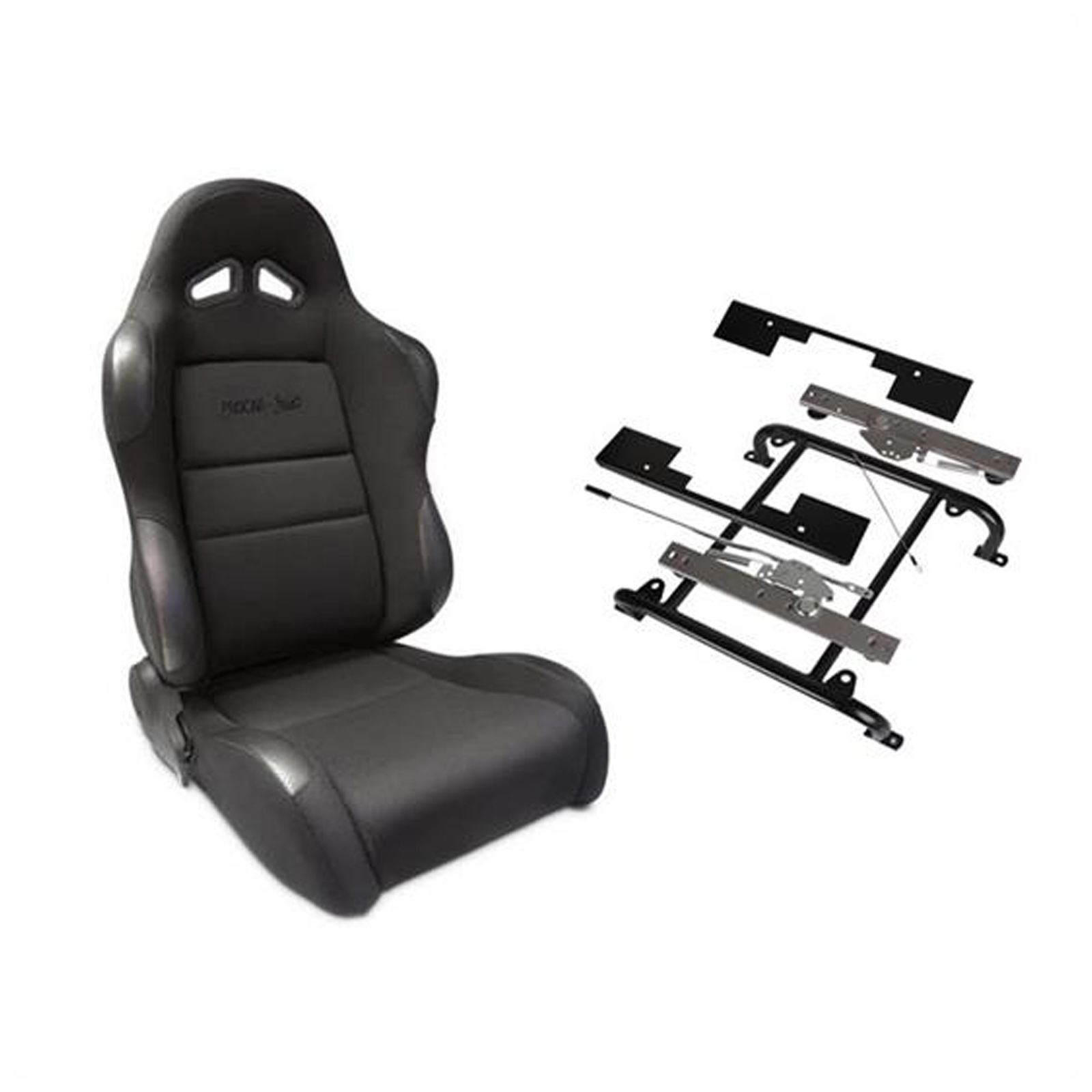 Procar Sportsman 1606 Seat, Passenger w/Frame, Slider & Mount