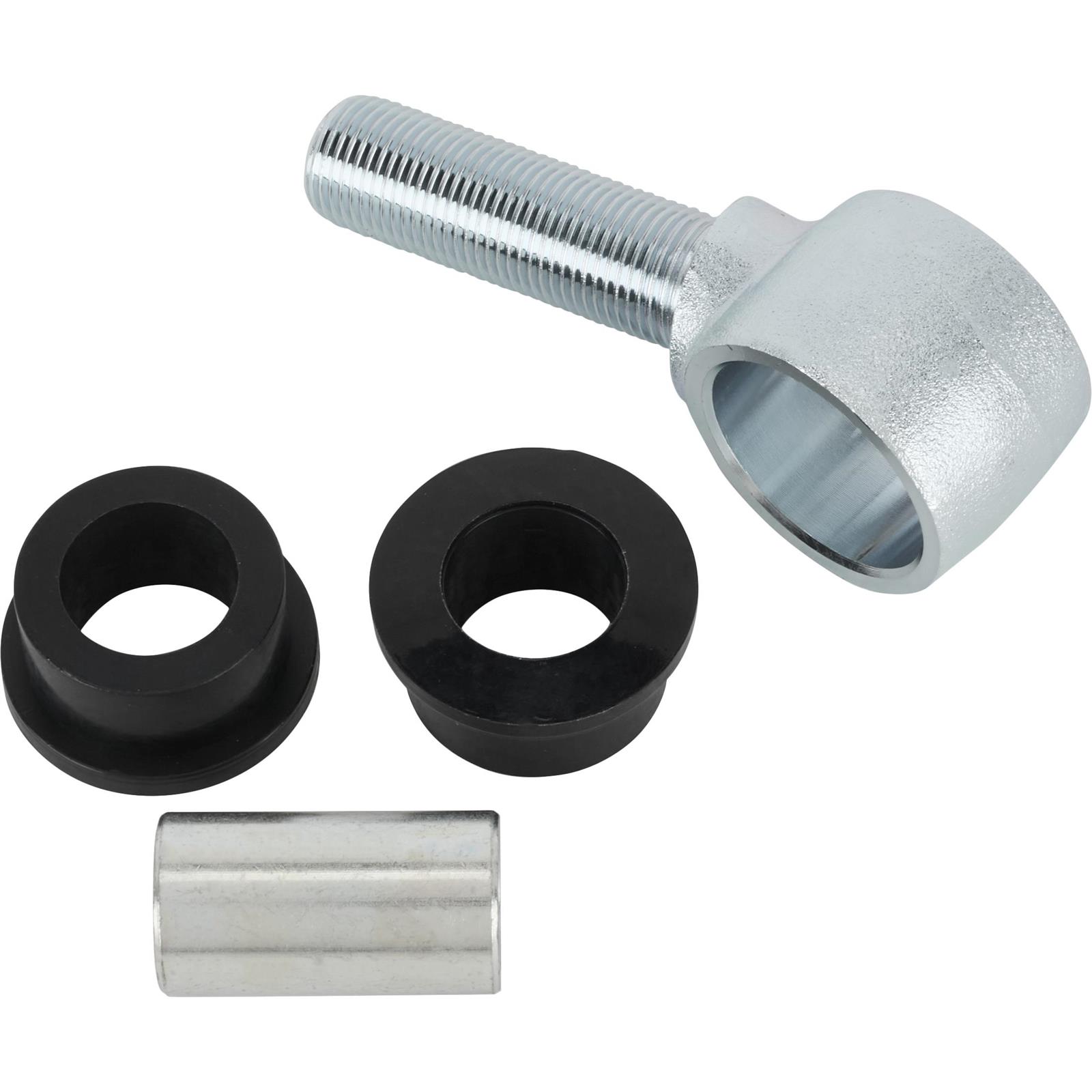 Speedway Forged Steel 4-Bar Rod End, 5/8-18 RH Thread, 11 Degree Shank