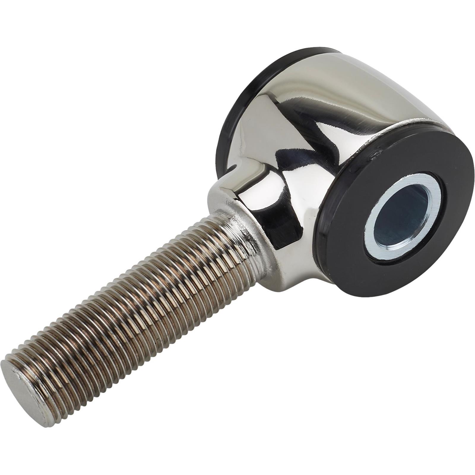 Speedway Stainless Steel 4Bar Rod Ends, 5/818 RH Thread, Polished