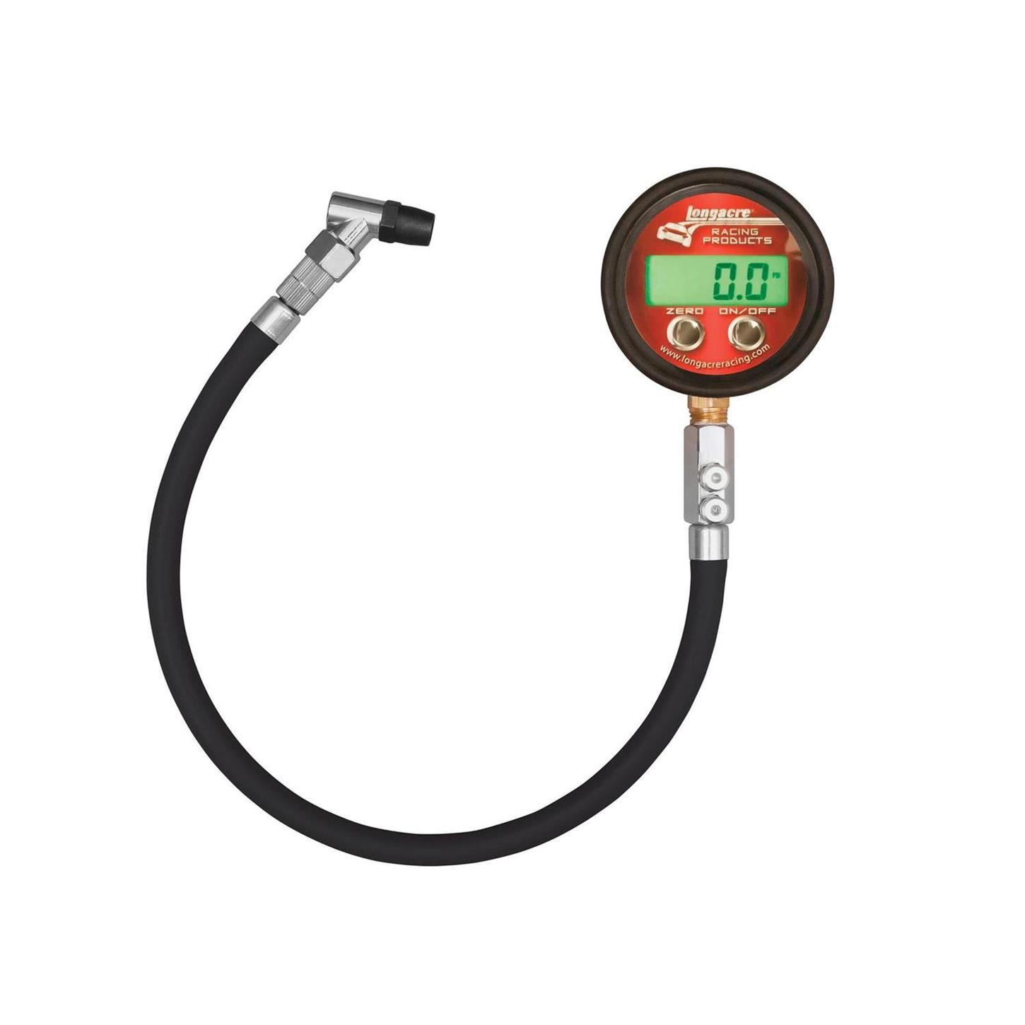 Longacre® 52-53000 Pro Digital Tire Pressure Gauge 0-60 psi