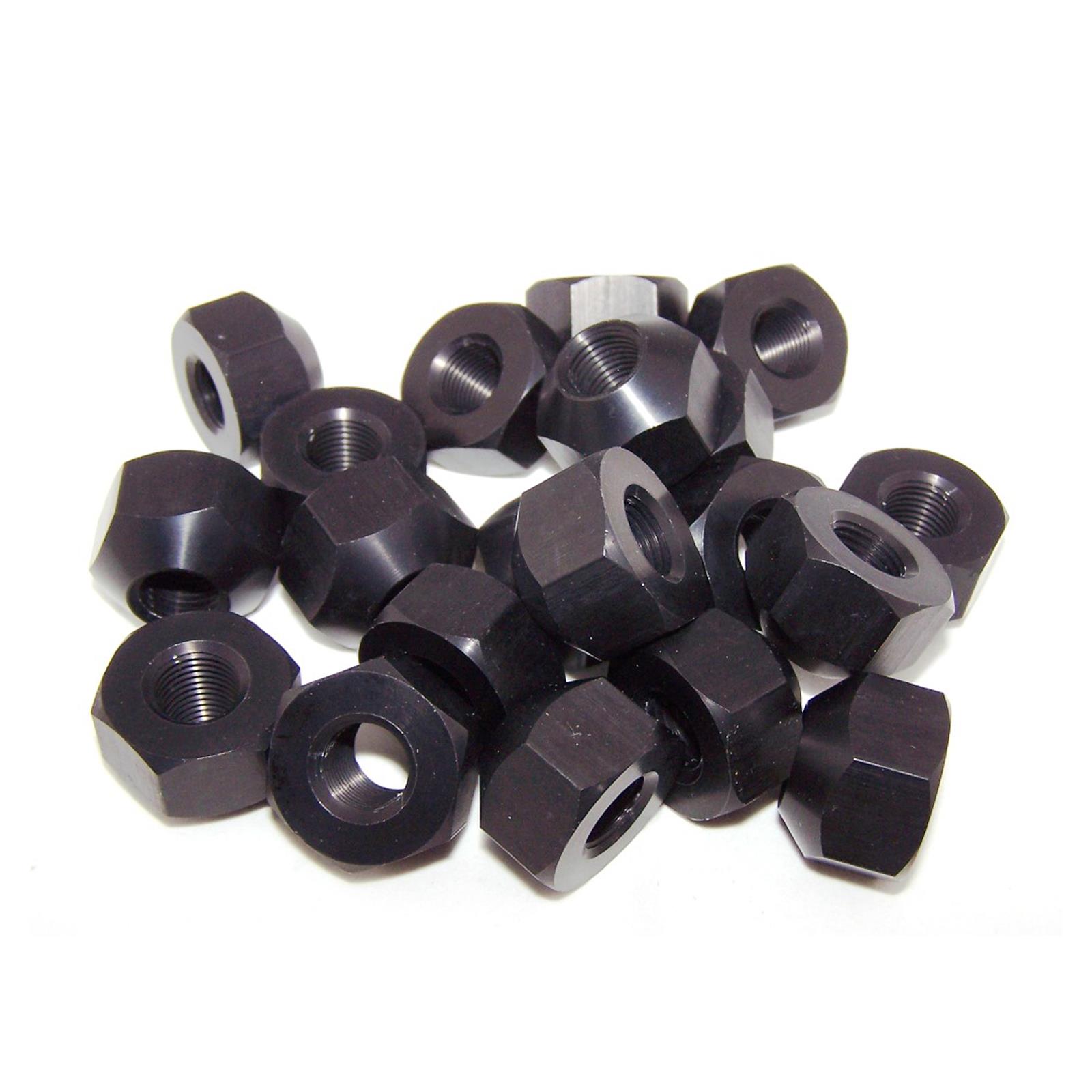 KRC8209 Single Angle 1/220 NF Aluminum Lug Nuts, 20