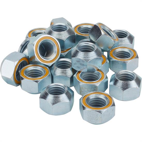 KRC8214 Single Angle 5/811 Steel Lug Nuts w/ Reflective Yellow