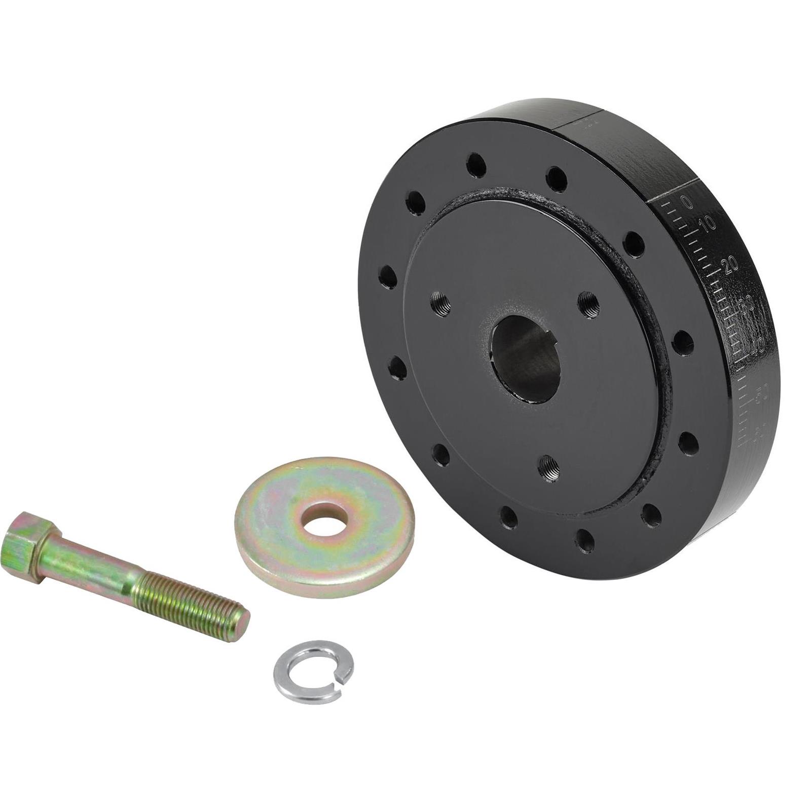 Small Block Chevy Harmonic Balancer, 63/4 Inch and Bolt