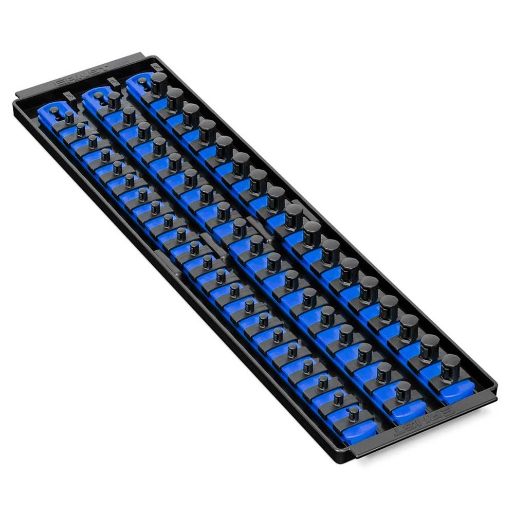 ERN8451 18 in. - 3 Rail Socket Boss, Blue