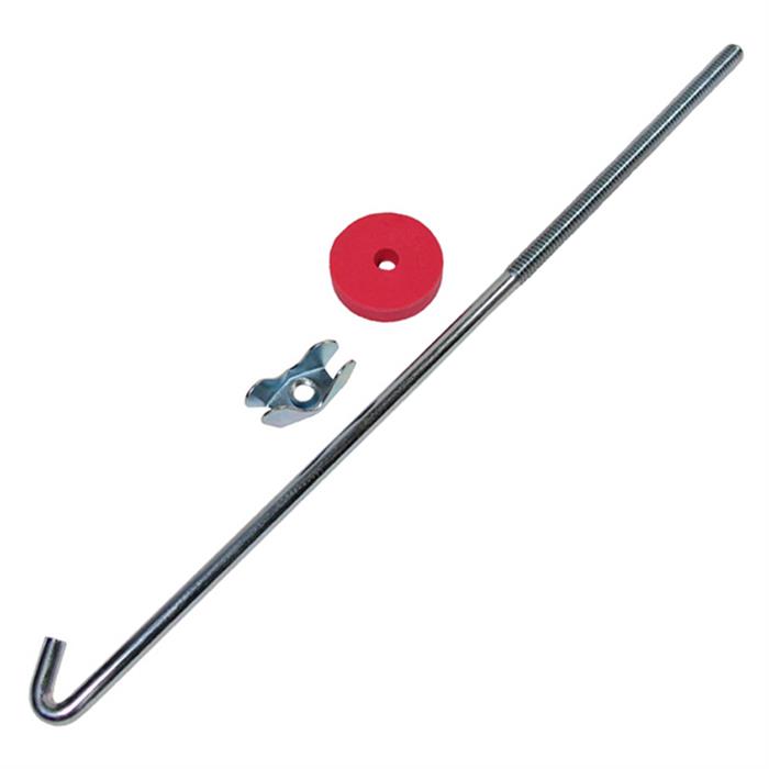Pico 0861C Battery Hold Down Bolts 8 Inch J-Style