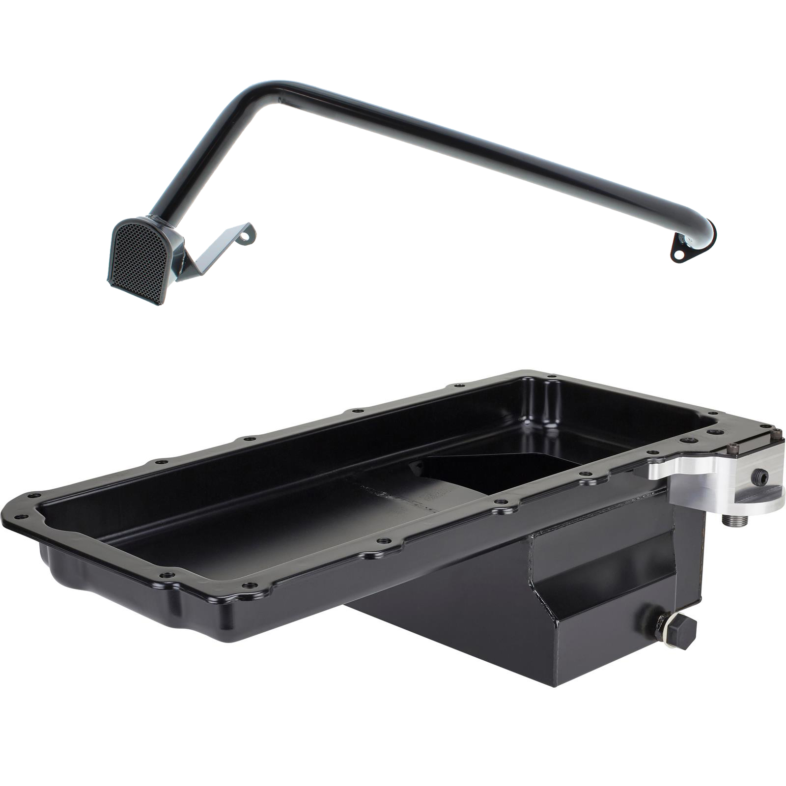 LS Swap Conversion Low Profile Oil Pan & Pick-Up Tube, 7 Quart