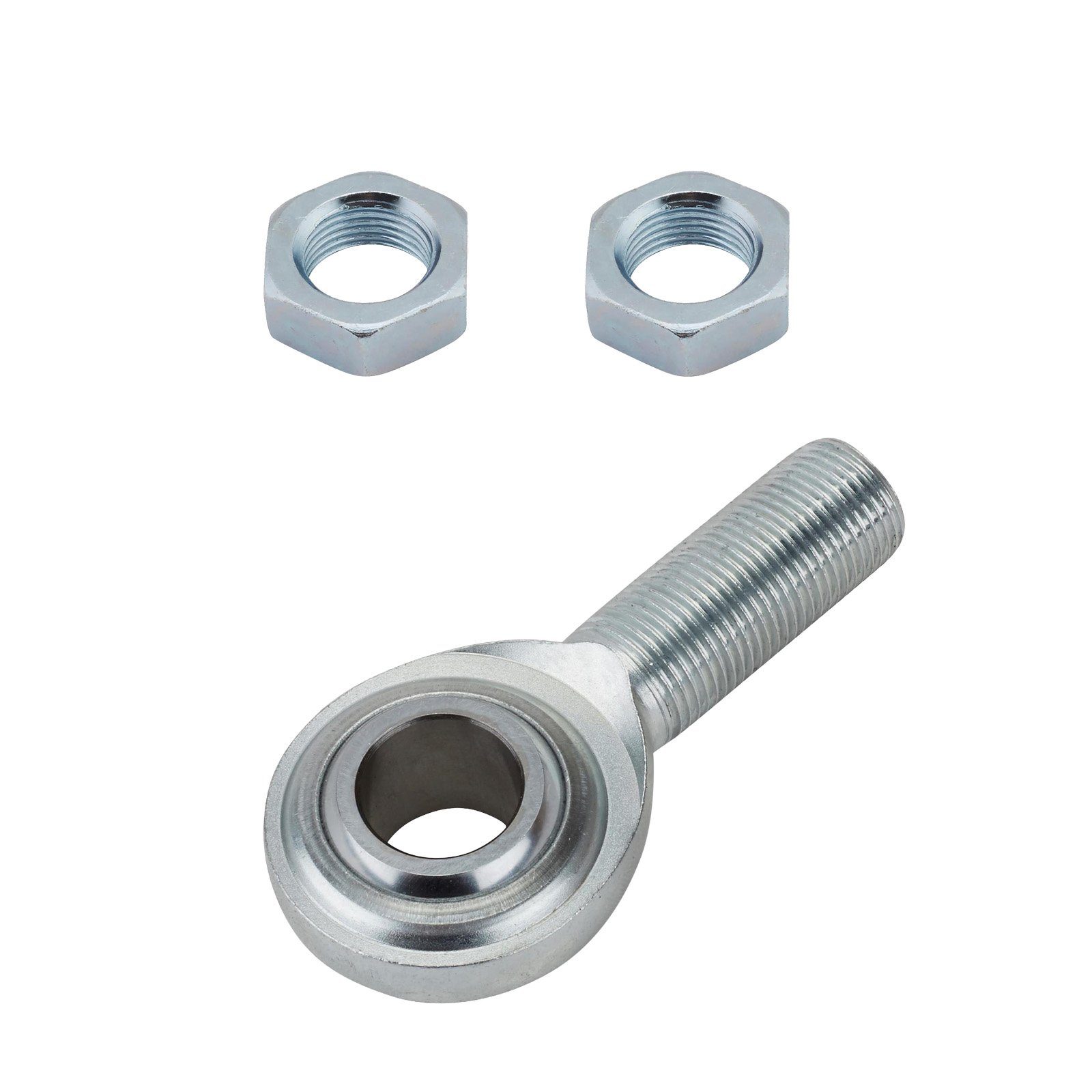 Steel Heim Joint Rod Ends for Steering Shaft, 3/4-16 RH w/Jam Nut