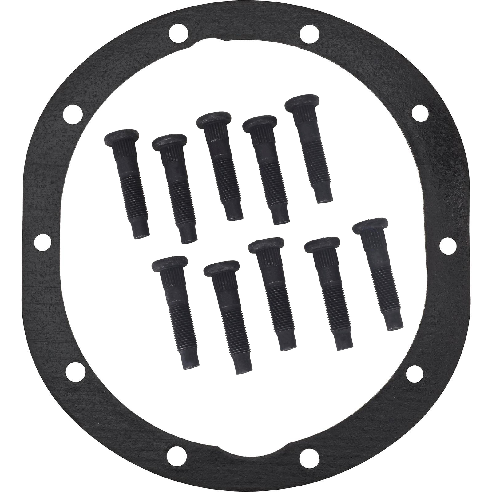 Ford 9 Inch Rearend Axle Housing Gasket with Studs