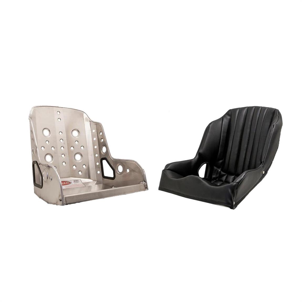 椅子 rinko Kirkey 55 Series Pro Street Racing Seat and Cover, 16 Inch