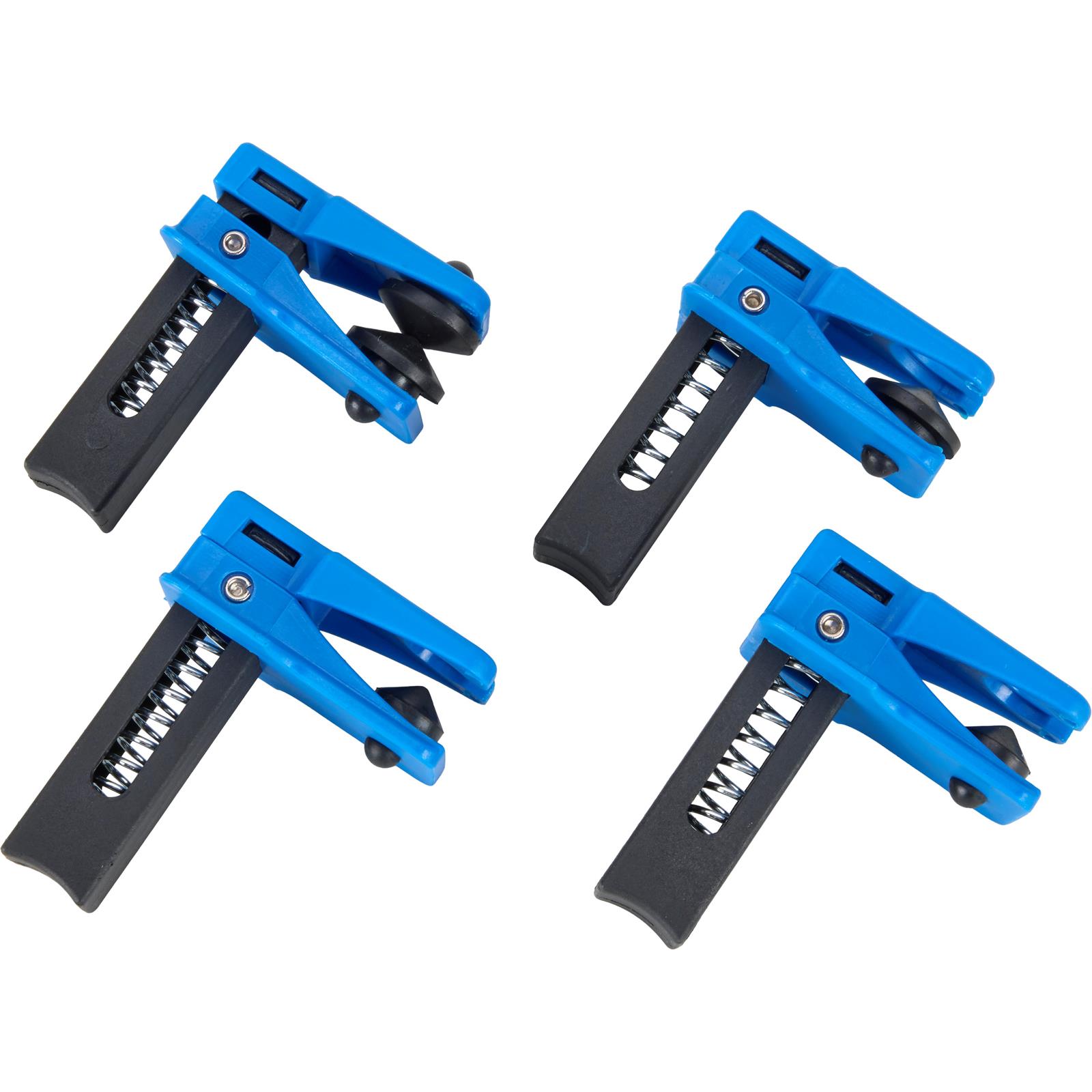 Four Piece Spring Loaded Fluid Line Stopper Cap Kit
