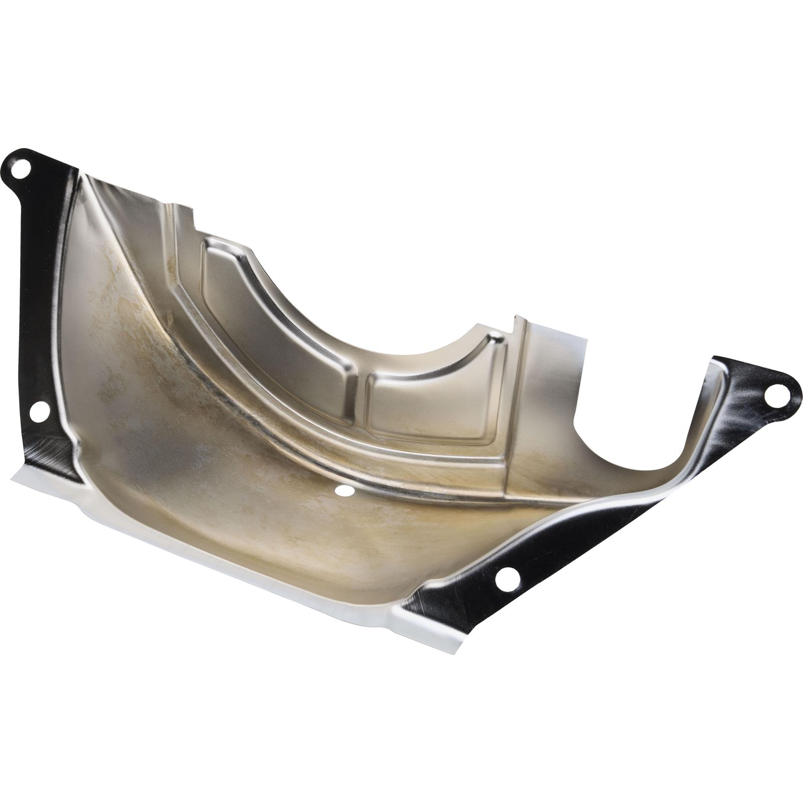 Speedway Motors 4L80E Zinc Flexplate Inspection Cover - Compatible With Chevy/GM Transmissions