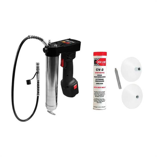 14.4 Volt Cordless Grease Gun, Packer & Synthetic Grease Kit