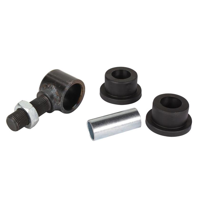 Plain Steel 4Bar Rod End, 3/416 RH with Bushing and Sleeve Kit